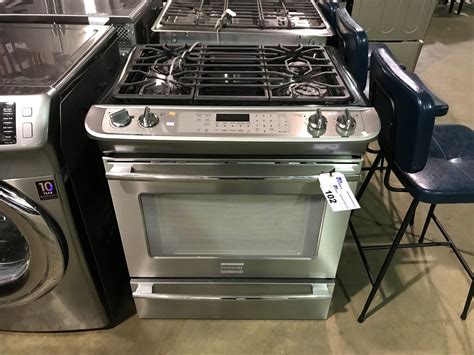 frigidaire gallery top gas stove professional series